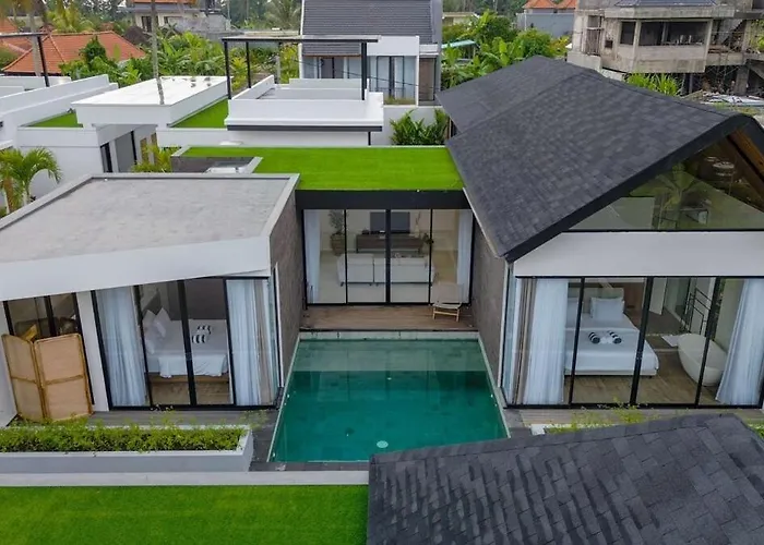 Villa Emerald Hills Complex 2br Luxury Ubud